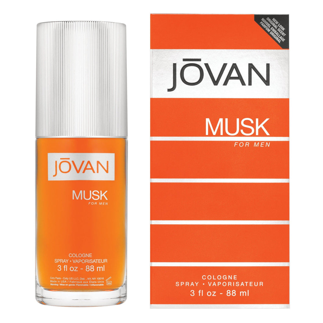 Jovan Musk 88ml EDC Spray For Men