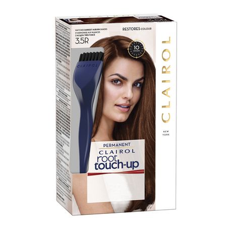 Clairol Hair Color 3.5R Darkest Auburn Root Touch Up