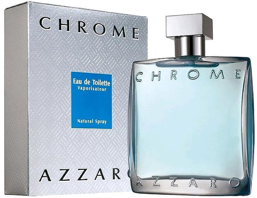 Azzaro Chrome 100ml EDT Spray For Men