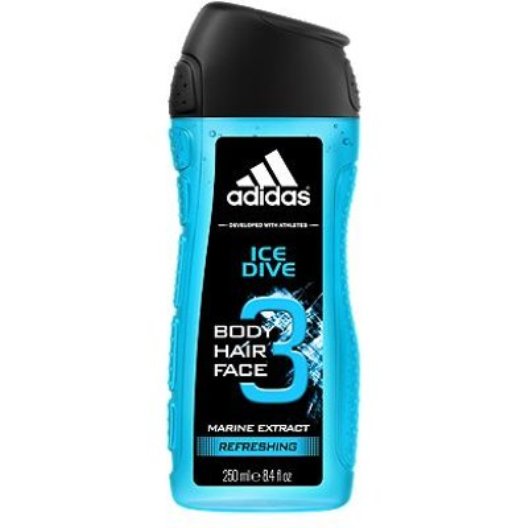 Adidas Ice Dive 3 Hair & Body Wash