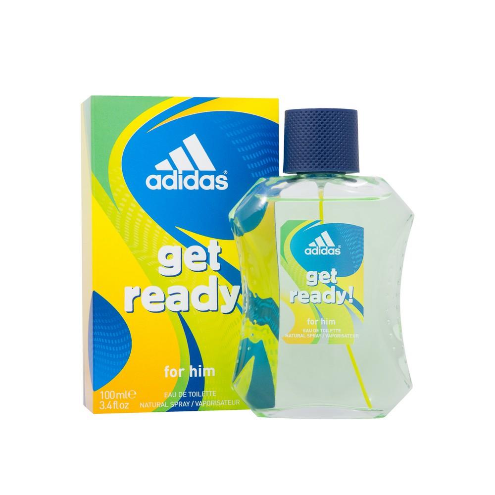 Adidas Get Ready 100ml EDT Spray For Men