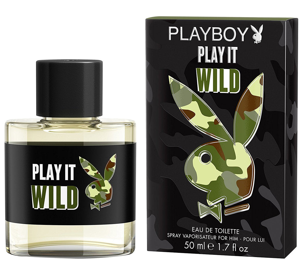 Playboy Play it Wild 60ml Edt Spr- (RETURN)