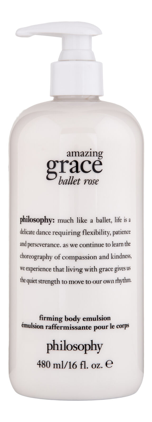 Damage - Philosophy Amazing Grace Ballet Rose 480ml Firming Body Emulsion