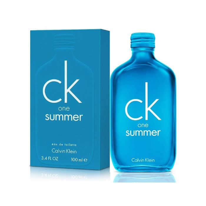 Calvin Klein One Summer 2018 100ml Edt Spr (U)- (RETURN)