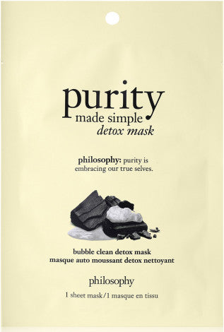 Return - Philosophy Purity Made Simple 20ml Detox Mask