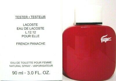 Tester - Lacoste French Panache 90ml EDT Spray For Women