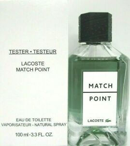 Tester - Lacoste Match Point 100ml EDT Spray For Men