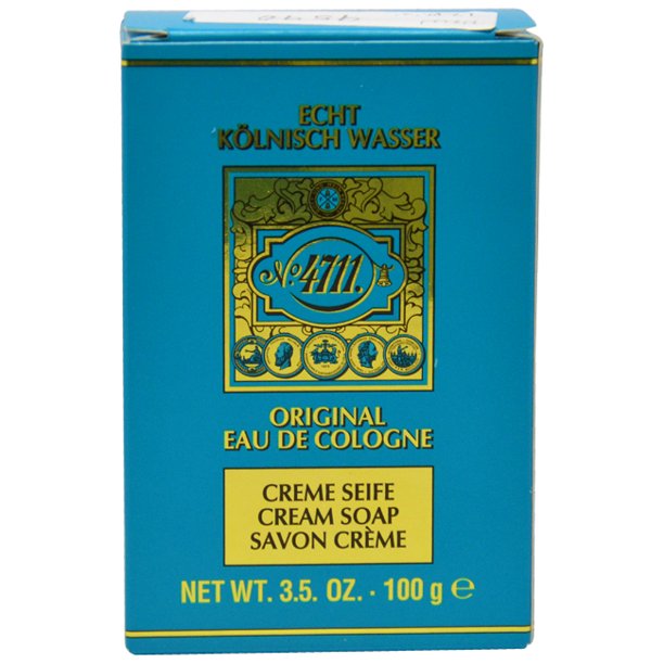 ECHT kolnisch wasser original creme seife creme soap savon creme 100g 3.5oz