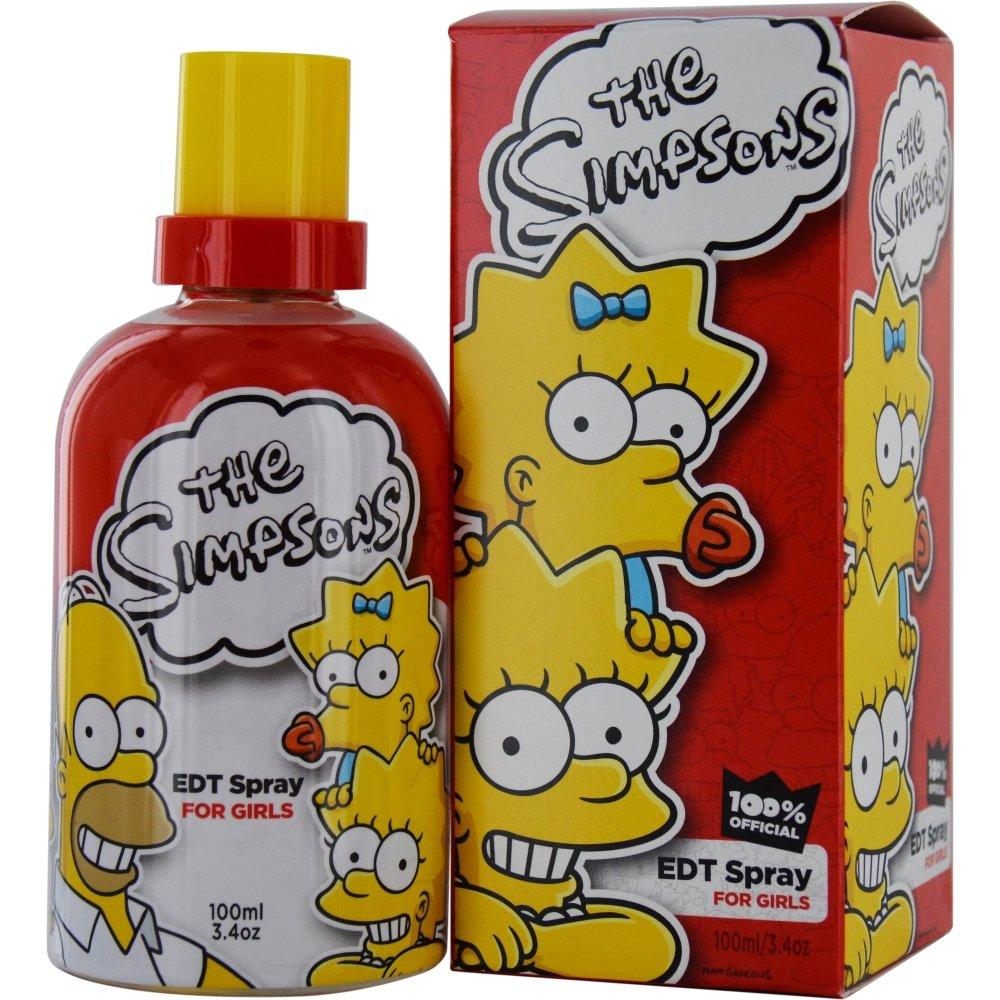 The Simpsons (G) Edt Sp 100ml- (DAMAGE)