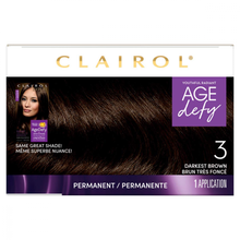 Load image into Gallery viewer, Clairol 3 Darkest Brown Luninous Color
