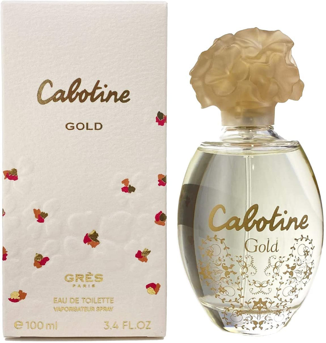 Parfums Gres Cabotine Gold 50ml EDT Spray