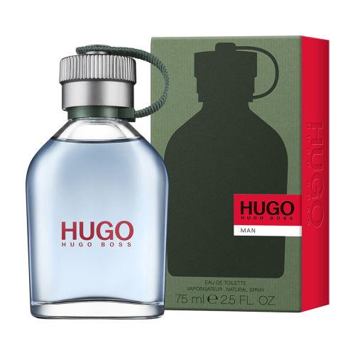 Hugo Man 75ml Edt Spr (M)- (DAMAGE)