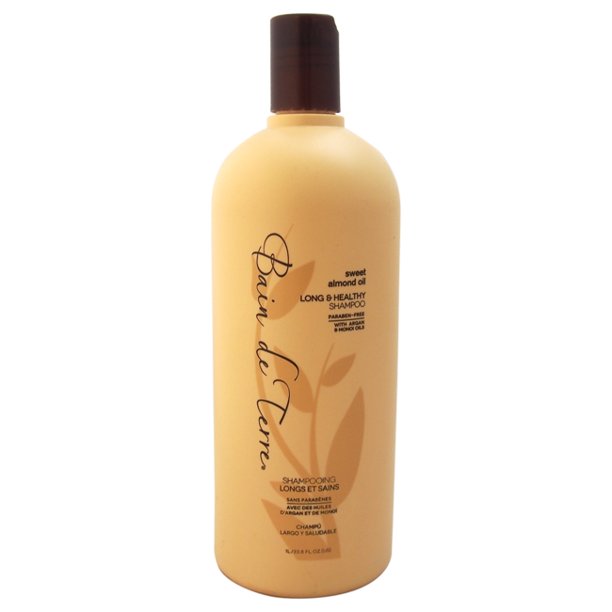 Bain de Terre Sweet Almond Oil long and healthy shampoo 1l/33.8 fl.oz.