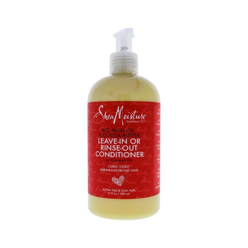 Shea moisture red palm oil and cocoa butter leave in or rinse out conditioner 13fl.oz/384 ml