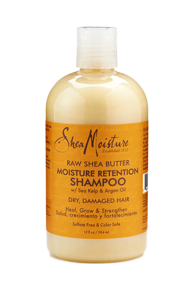 Shea moisture Raw shea butter moisture retension shampoo 13 fl.oz./384ml.