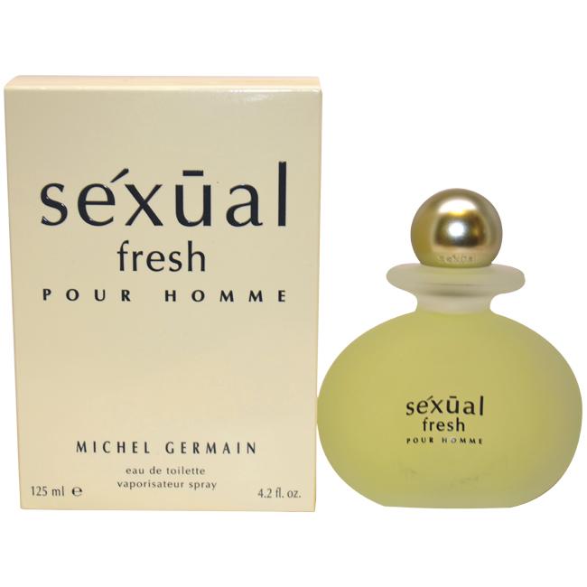 Michel Germain Sexual Fresh 125ml EDT Spray For Men