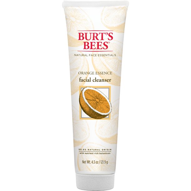 Burt's bees orange essence facial cleanser 4.3oz/120g