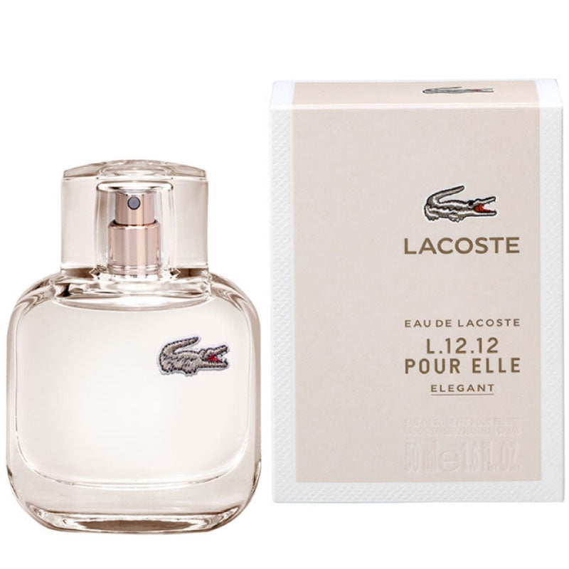 Return - Lacoste L.12.12 Pour Elle Elegant 50ml EDT Spray for Women