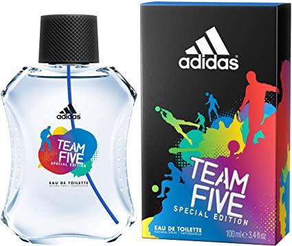 Adidas Team Five 100ml EDT Spray For Men