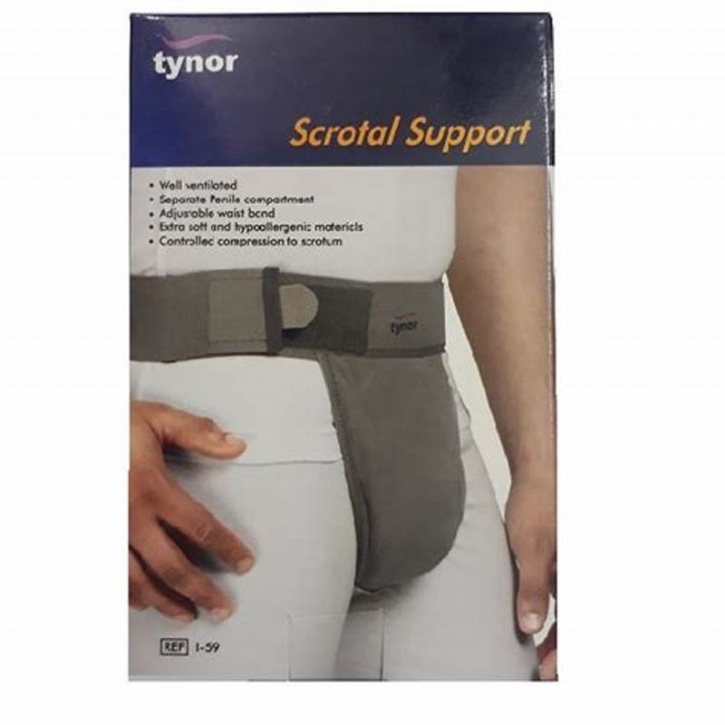 SCROTAL SUPPORT - M