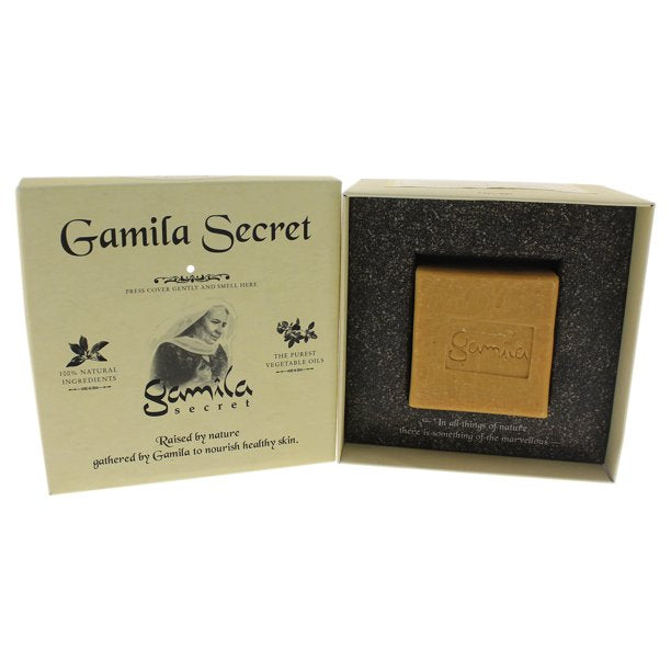 Gamila secret the purest vegetable oils Lively lemongrass