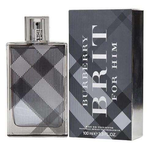 Burberry Brit 100ml EDT Perfume Spray for Men