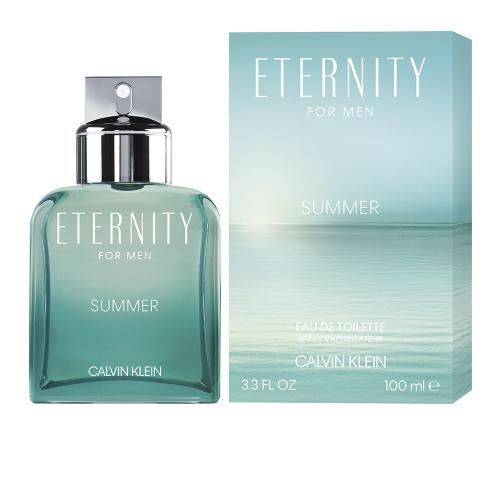Return - Calvin Klein Eternity Summer 2020 100ml EDT Spray For Men/Women