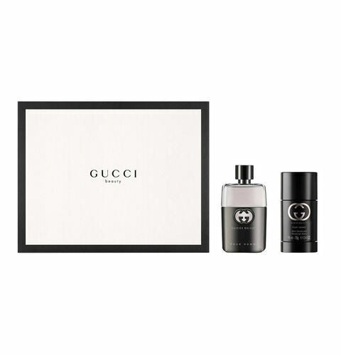 Damage - Set - Gucci Guilty Pour Homme 50ml EDT Spray + 50ml Shower Gel