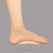 Load image into Gallery viewer, Flamingo Gel Medial Foot Arch Support in Pair - Flatfoot Corrector
