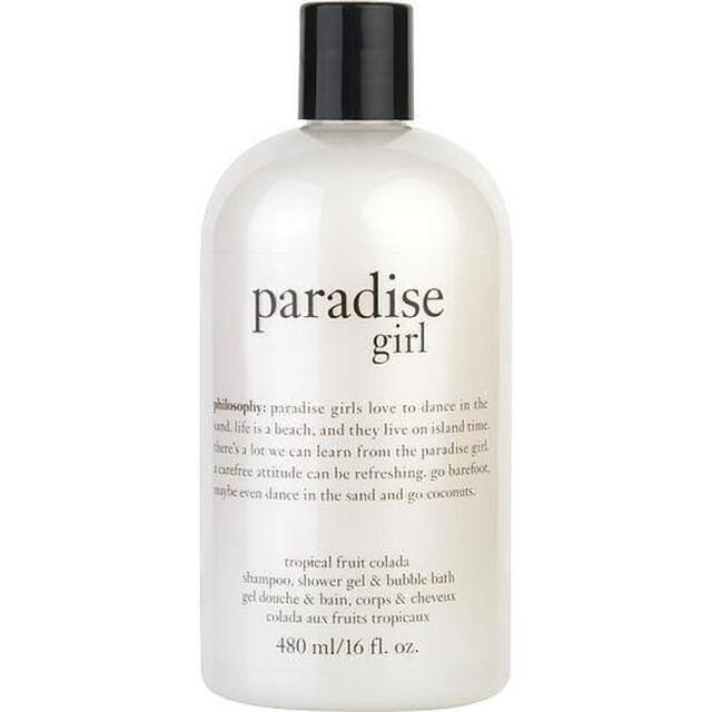 Philosophy Paradise Girl Tropical Fruit Colada 480ml Shampoo, Shower Gel & Bubble Bath (W)