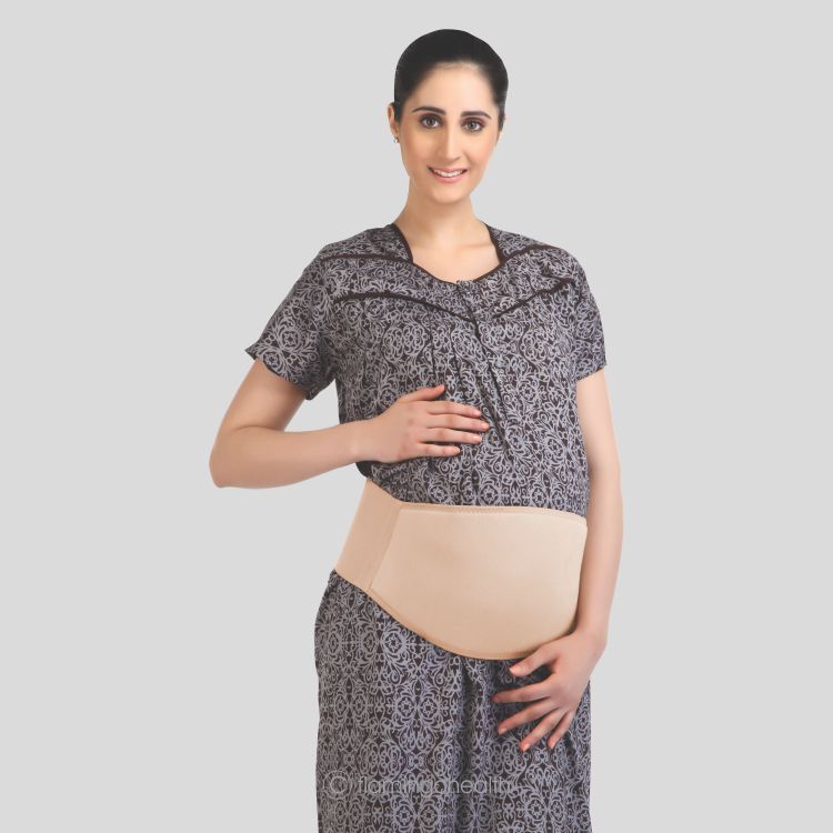 Flamingo Maternity Belt Pregnancy Natural Support Abdomen and Postpartum Band