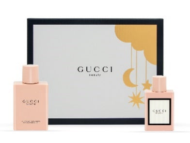 Set - Gucci Bloom 50ml EDP Spray + 100ml Body Lotion For Women